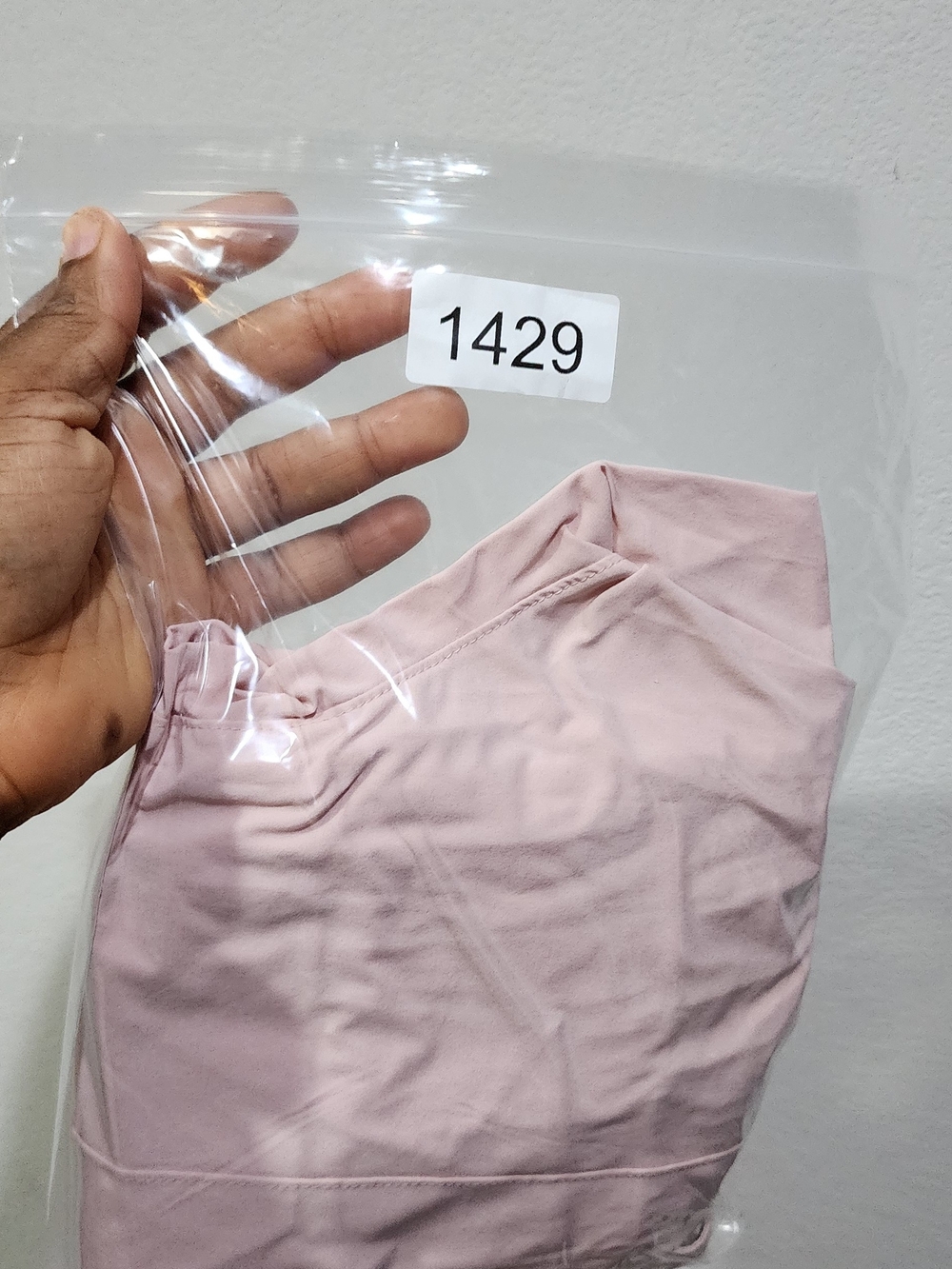 Athleta Pale Pink Cargo Wide-Leg Pants Size 0 - Picture 14 of 14